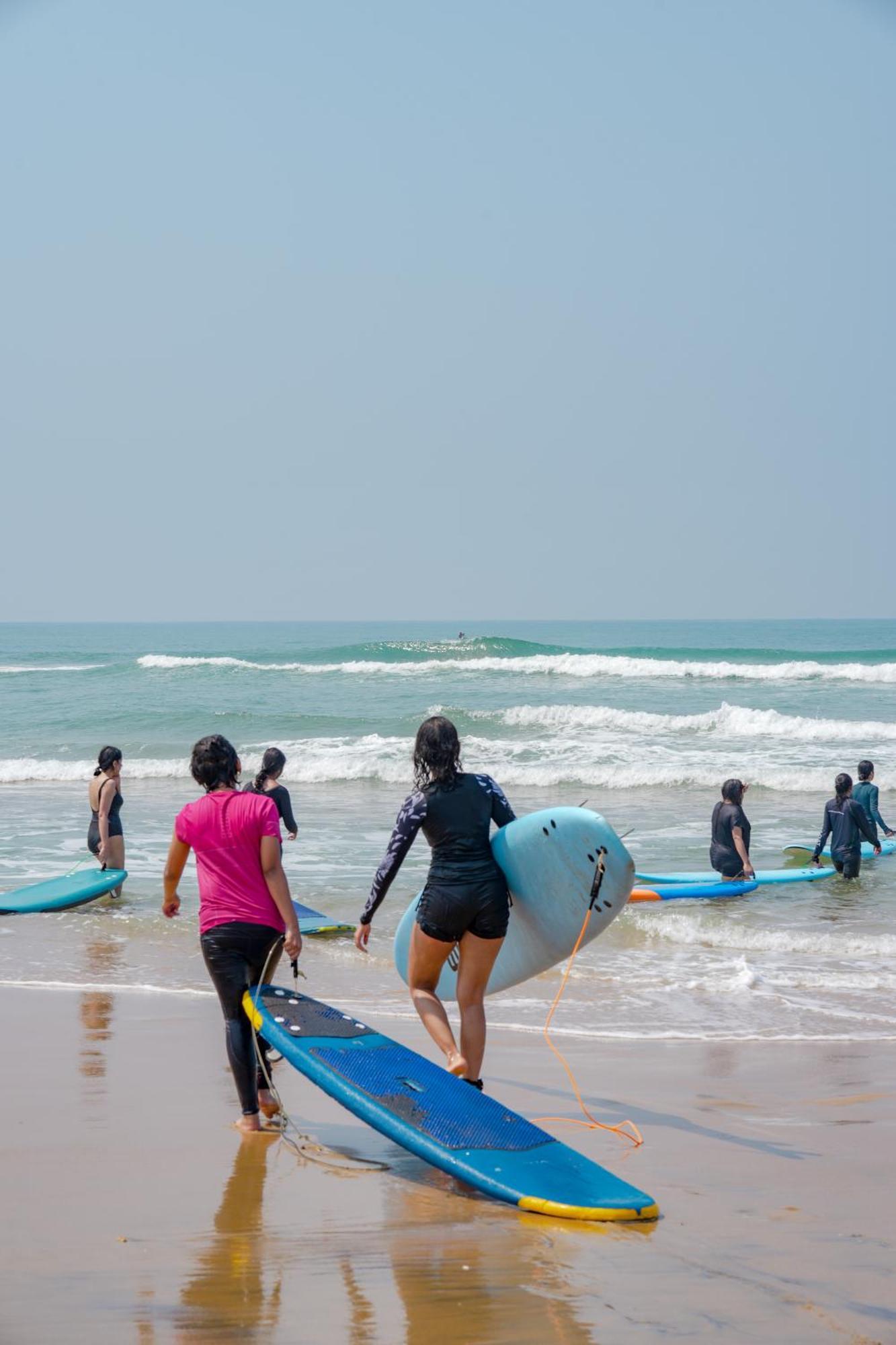 House Of Surf Hostel For Women Varkala Dış mekan fotoğraf