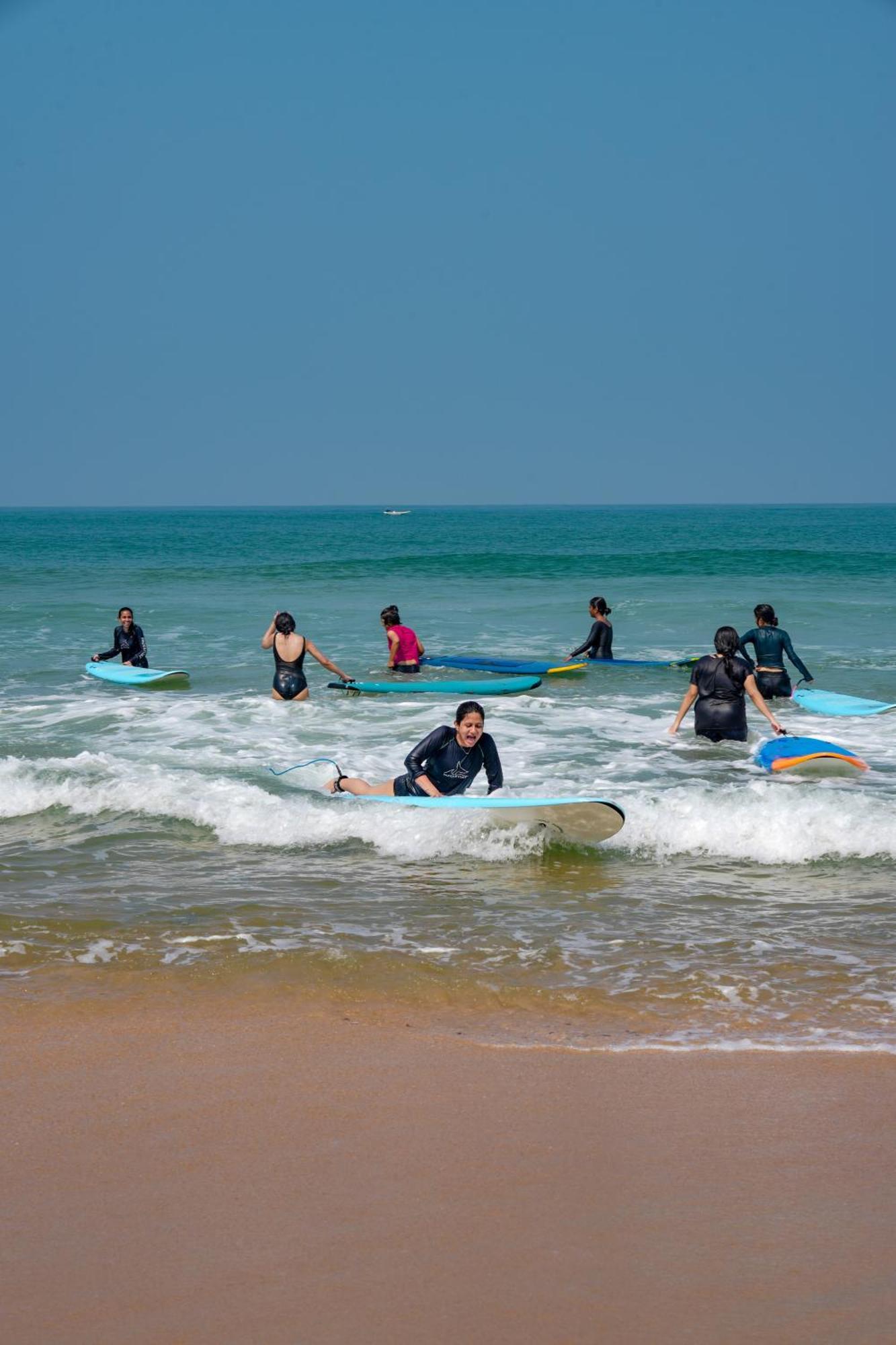 House Of Surf Hostel For Women Varkala Dış mekan fotoğraf