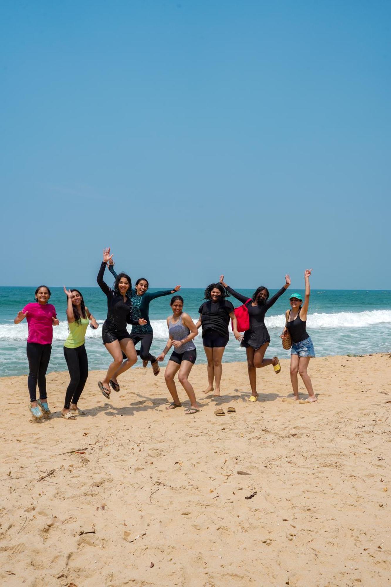 House Of Surf Hostel For Women Varkala Dış mekan fotoğraf