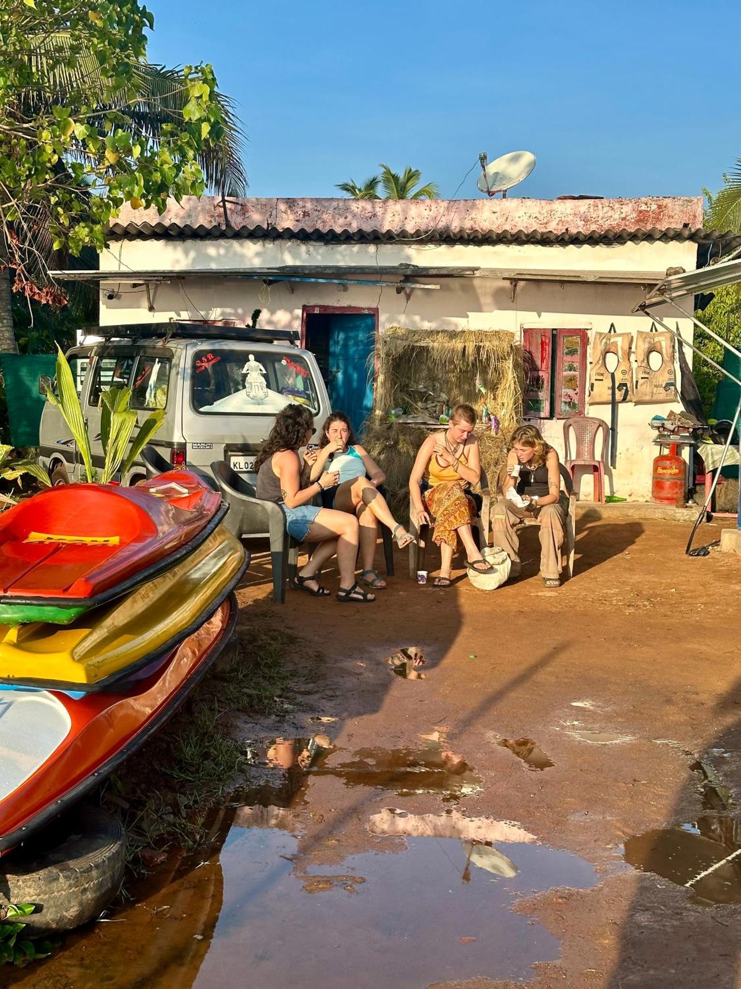 House Of Surf Hostel For Women Varkala Dış mekan fotoğraf