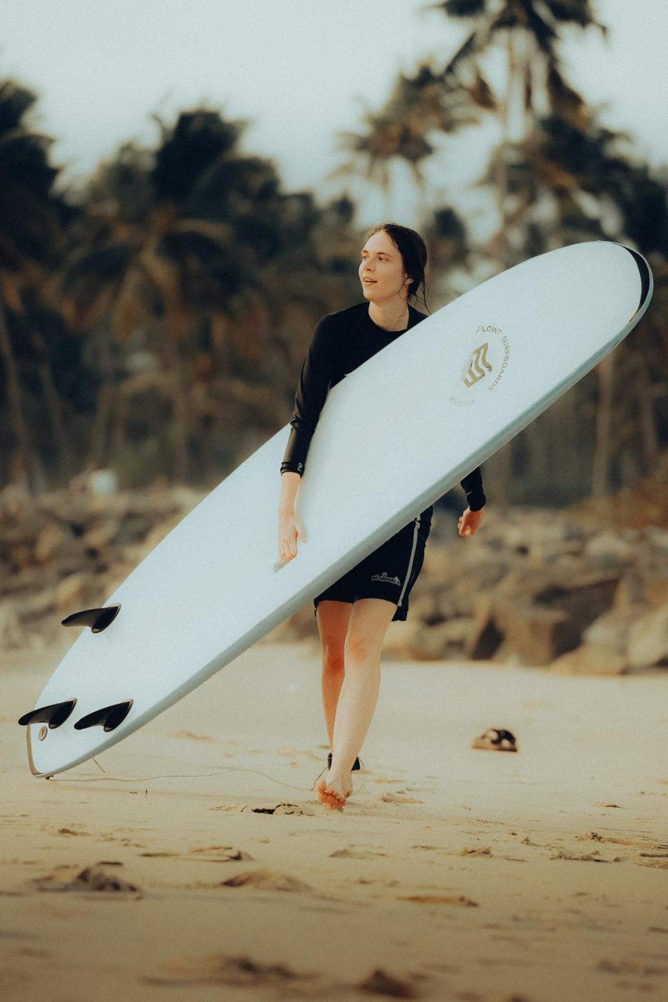 House Of Surf Hostel For Women Varkala Dış mekan fotoğraf